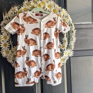 Bunny Full snap shortie